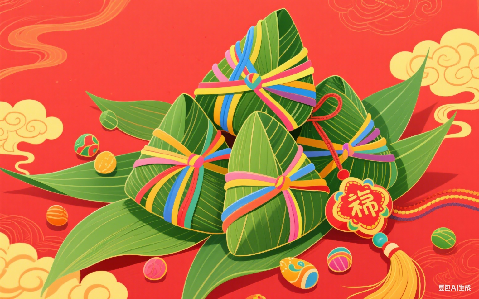 端午粽香情滿,感恩并肩同行 —— 致全體員工的端午祝福
